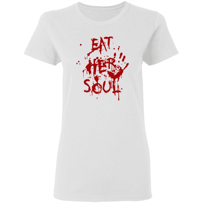 Abadon AEW Eat Her Soul Tee Shirt Abadon AEW Eat Her Soul Tee Shirt