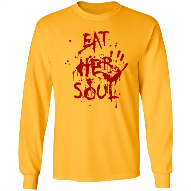 Abadon AEW Eat Her Soul Tee Shirt Abadon AEW Eat Her Soul Tee Shirt