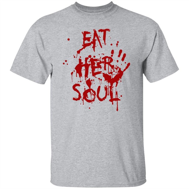 Abadon AEW Eat Her Soul Tee Shirt Abadon AEW Eat Her Soul Tee Shirt
