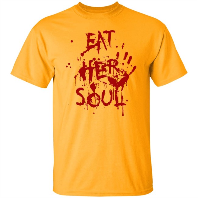 Abadon AEW Eat Her Soul Tee Shirt Abadon AEW Eat Her Soul Tee Shirt