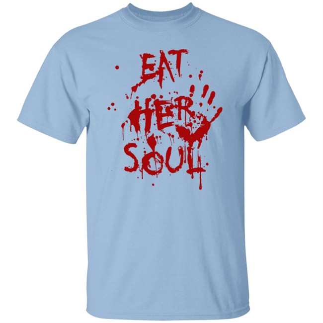Abadon AEW Eat Her Soul Tee Shirt Abadon AEW Eat Her Soul Tee Shirt