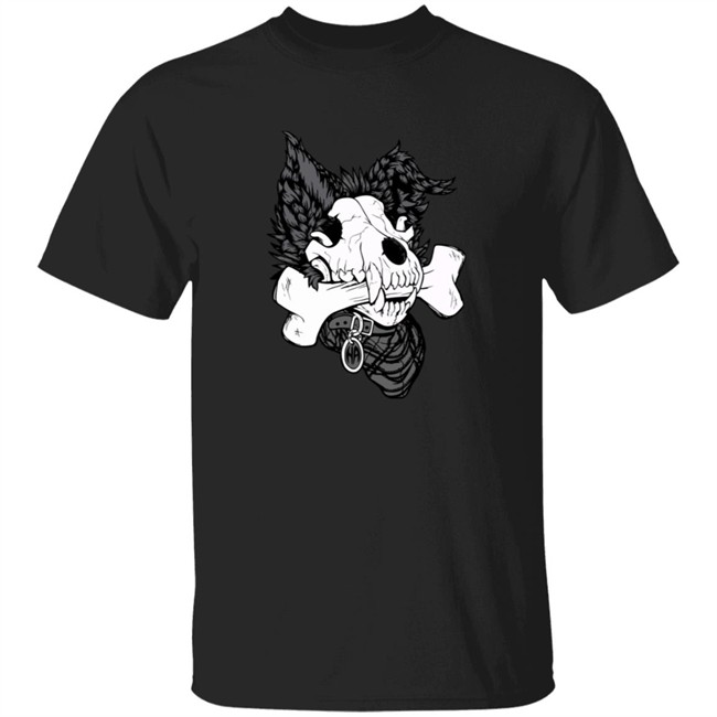 Hyena Agenda Merch Store Dog Bone T Shirt