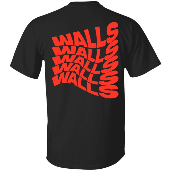 Smiley Walls Flock Print Hoodie Smiley Walls Flock Print Hoodie