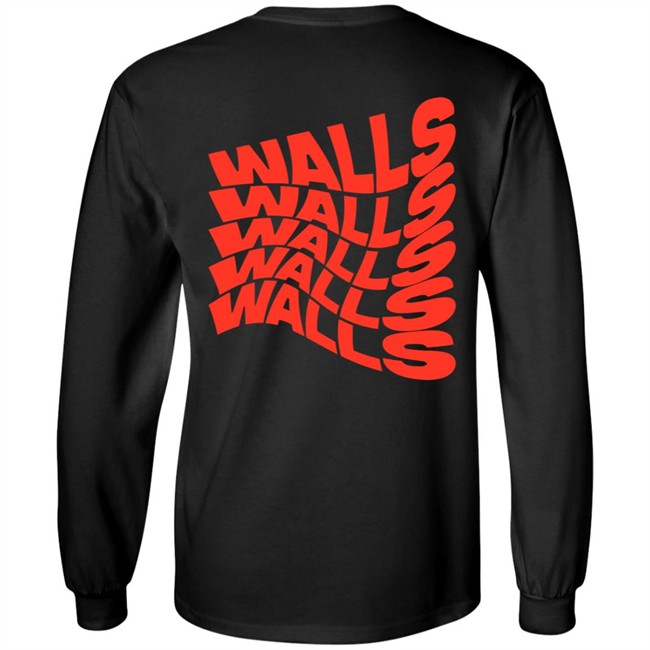 Smiley Walls Flock Print Hoodie Smiley Walls Flock Print Hoodie