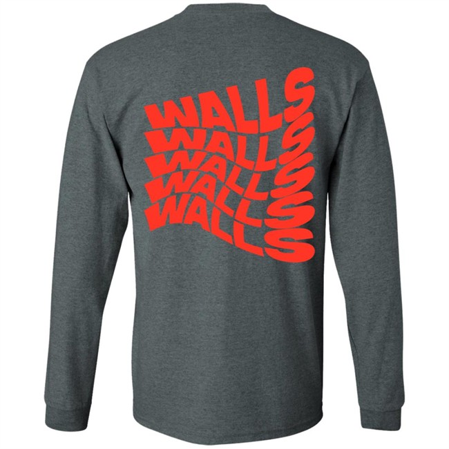 Smiley Walls Flock Print Hoodie Smiley Walls Flock Print Hoodie
