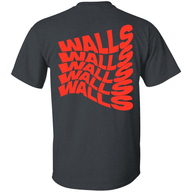 Smiley Walls Flock Print Hoodie Smiley Walls Flock Print Hoodie
