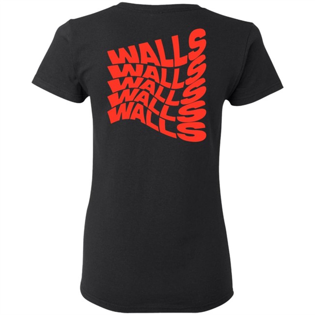 Smiley Walls Flock Print Hoodie Smiley Walls Flock Print Hoodie
