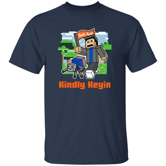 Kindly Keyin Merch Kindly Keyin Block Buddies T Shirt