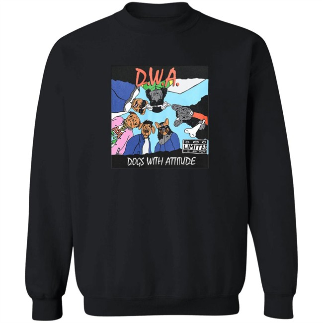 Dog Limited Merch The Dogs Wit Attitude T Shirt Dog Limited Merch The Dogs Wit Attitude T Shirt