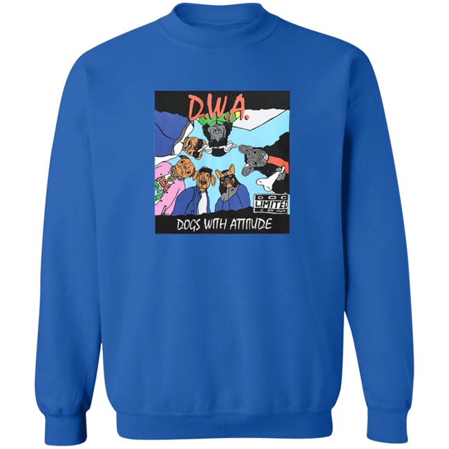 Dog Limited Merch The Dogs Wit Attitude T Shirt Dog Limited Merch The Dogs Wit Attitude T Shirt