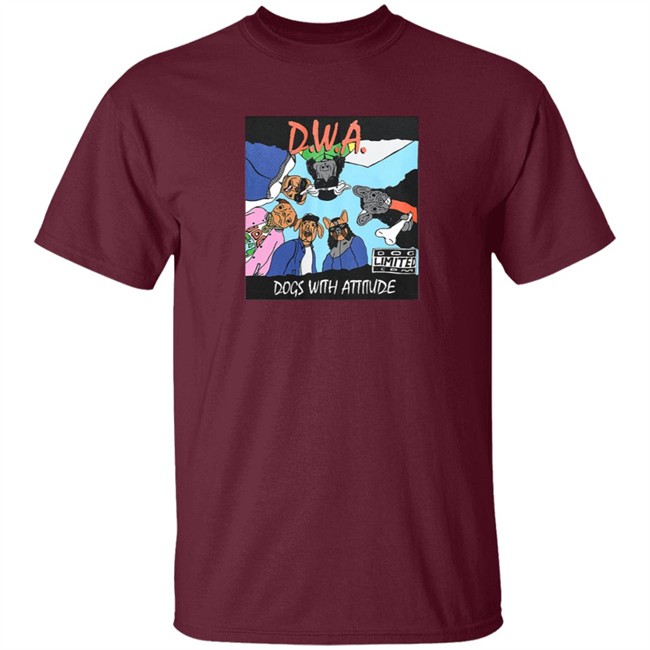 Dog Limited Merch The Dogs Wit Attitude T Shirt Dog Limited Merch The Dogs Wit Attitude T Shirt