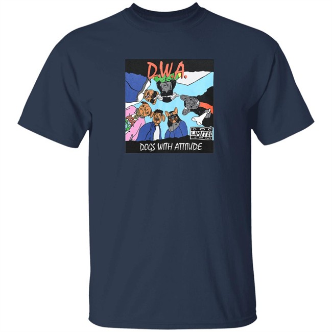 Dog Limited Merch The Dogs Wit Attitude T Shirt Dog Limited Merch The Dogs Wit Attitude T Shirt