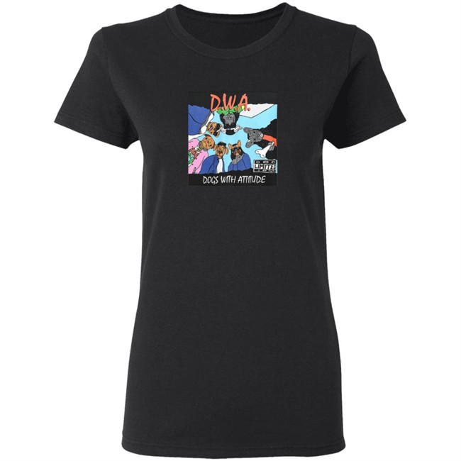 Dog Limited Merch The Dogs Wit Attitude T Shirt Dog Limited Merch The Dogs Wit Attitude T Shirt