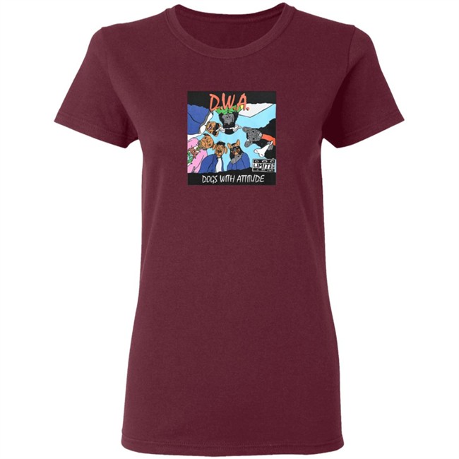 Dog Limited Merch The Dogs Wit Attitude T Shirt Dog Limited Merch The Dogs Wit Attitude T Shirt