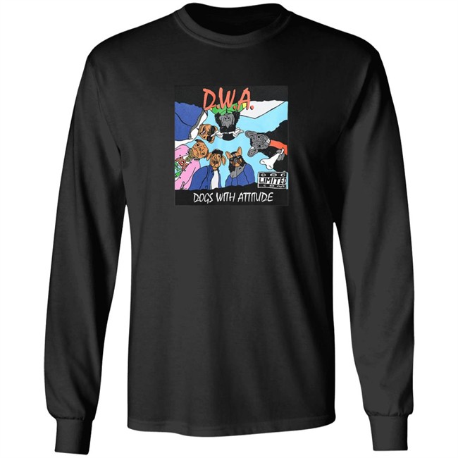 Dog Limited Merch The Dogs Wit Attitude T Shirt Dog Limited Merch The Dogs Wit Attitude T Shirt