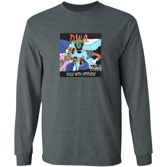 Dog Limited Merch The Dogs Wit Attitude T Shirt Dog Limited Merch The Dogs Wit Attitude T Shirt