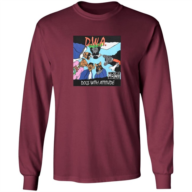 Dog Limited Merch The Dogs Wit Attitude T Shirt Dog Limited Merch The Dogs Wit Attitude T Shirt