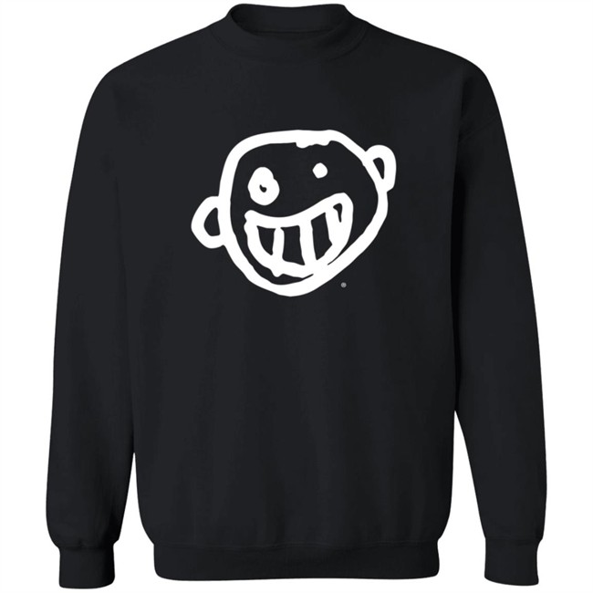 Newbury Comics Merch Toothface Logo Black T Shirt Newbury Comics Merch Toothface Logo Black T Shirt