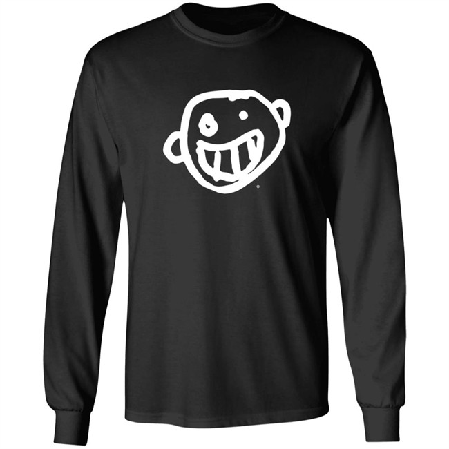 Newbury Comics Merch Toothface Logo Black T Shirt Newbury Comics Merch Toothface Logo Black T Shirt