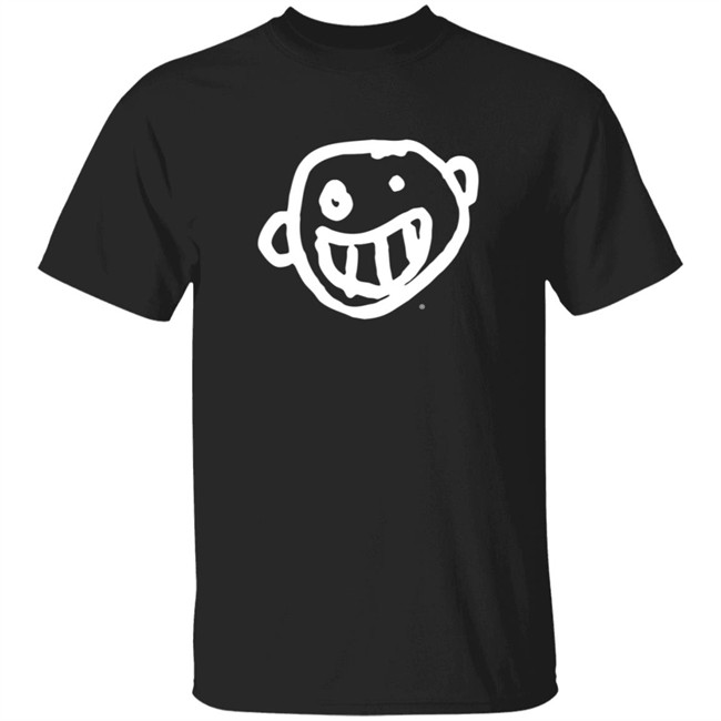 Newbury Comics Merch Toothface Logo Black T Shirt