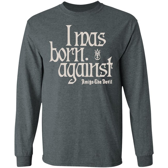 Amigo The Devil Merch Amigo The Devil Lyric Shirt Amigo The Devil Merch Amigo The Devil Lyric Shirt