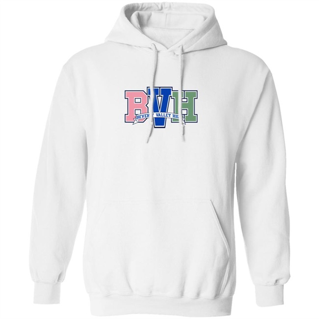Beverly Valley High Merch Bvh Varsity Hoodie