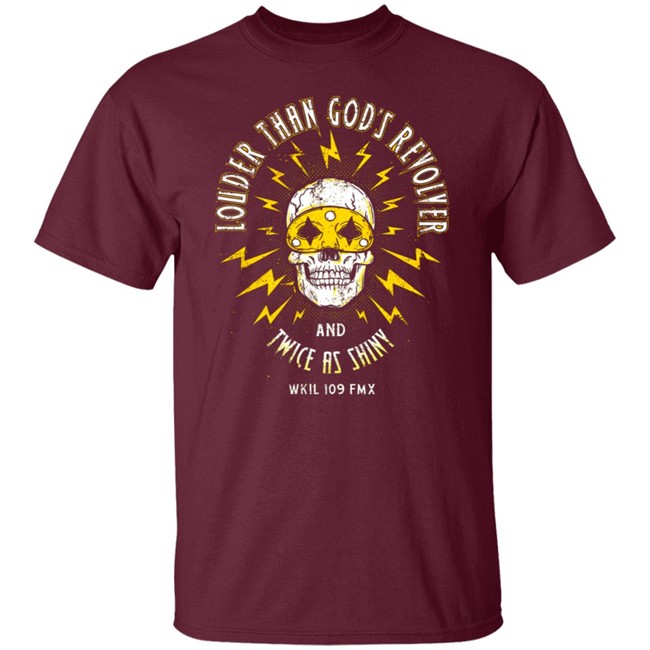 Louder Than Gods Revolver Tee Shirt