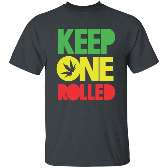 BTS Keep One Rolled Tee Shirt BTS Keep One Rolled Tee Shirt