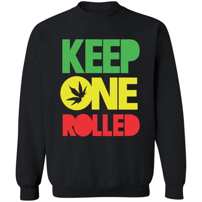 BTS Keep One Rolled Tee Shirt BTS Keep One Rolled Tee Shirt