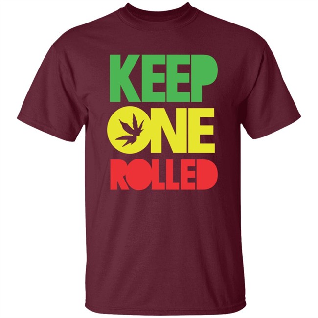 BTS Keep One Rolled Tee Shirt BTS Keep One Rolled Tee Shirt