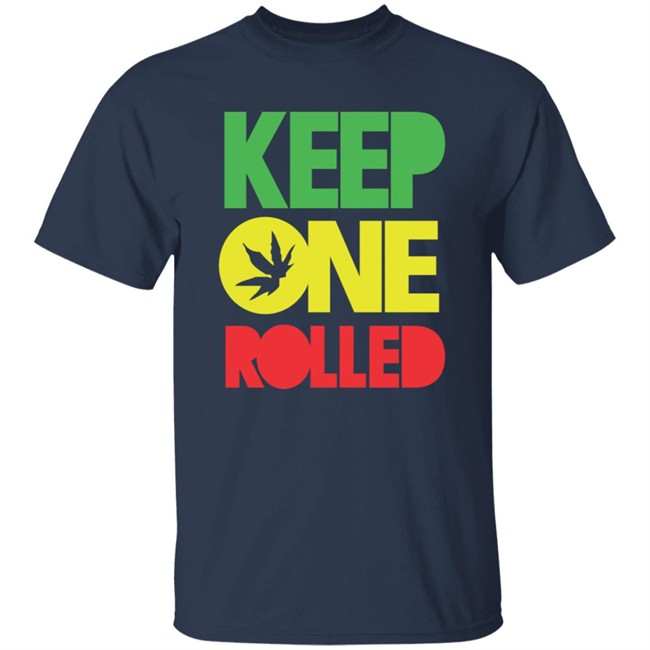 BTS Keep One Rolled Tee Shirt BTS Keep One Rolled Tee Shirt