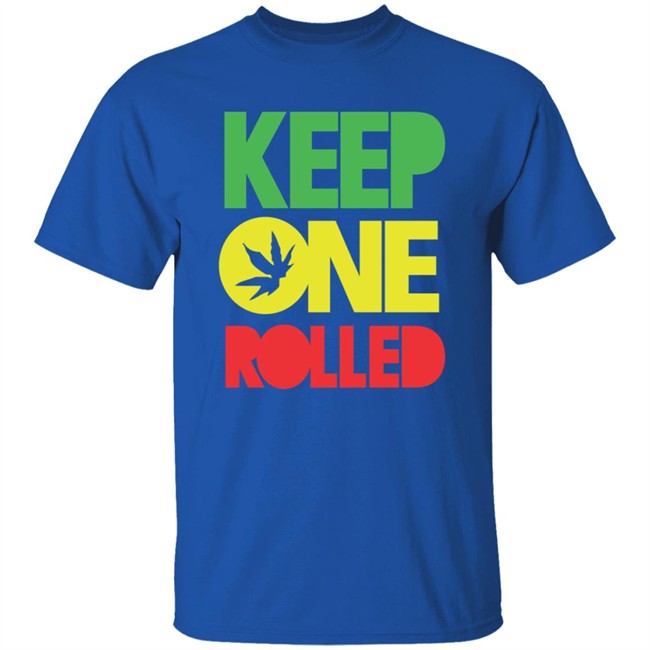 BTS Keep One Rolled Tee Shirt BTS Keep One Rolled Tee Shirt