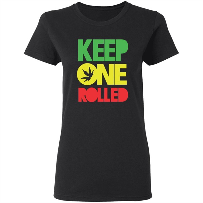BTS Keep One Rolled Tee Shirt BTS Keep One Rolled Tee Shirt