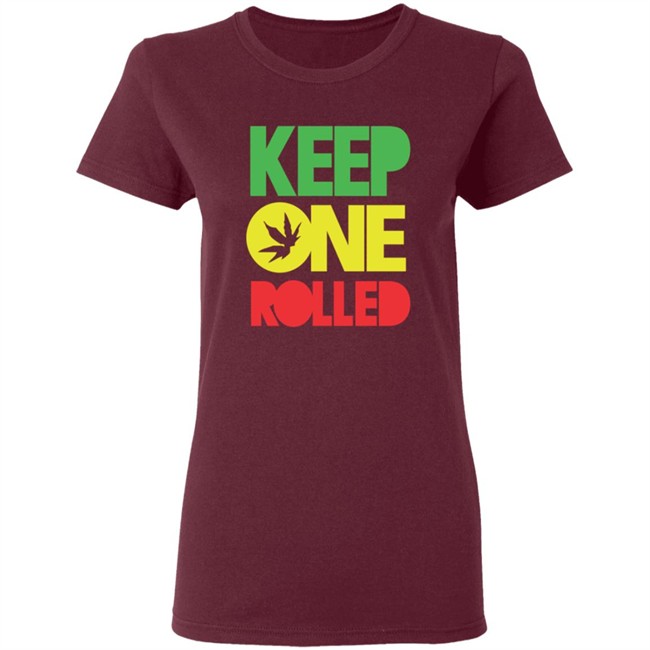 BTS Keep One Rolled Tee Shirt BTS Keep One Rolled Tee Shirt
