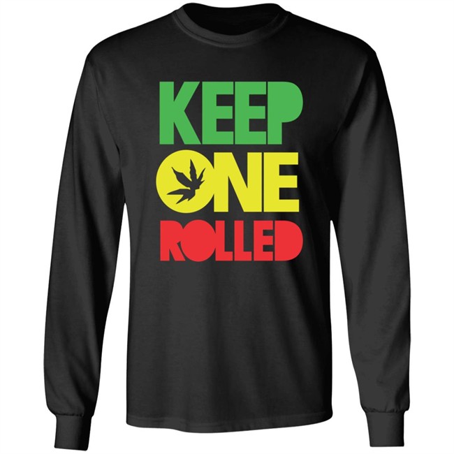 BTS Keep One Rolled Tee Shirt BTS Keep One Rolled Tee Shirt
