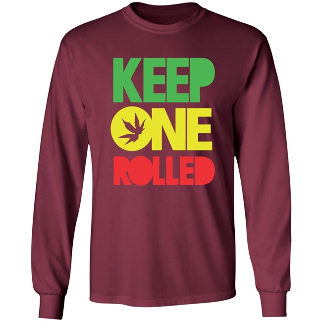 BTS Keep One Rolled Tee Shirt BTS Keep One Rolled Tee Shirt