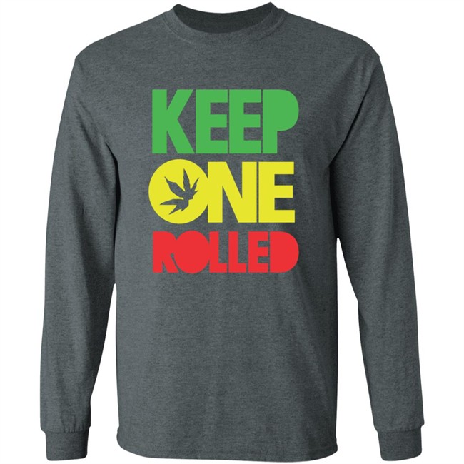BTS Keep One Rolled Tee Shirt BTS Keep One Rolled Tee Shirt