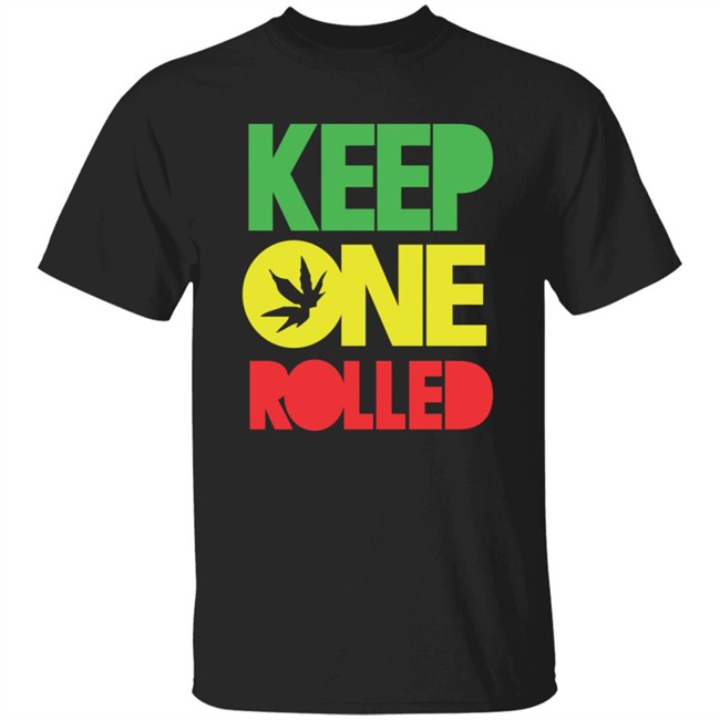 BTS Keep One Rolled Tee Shirt