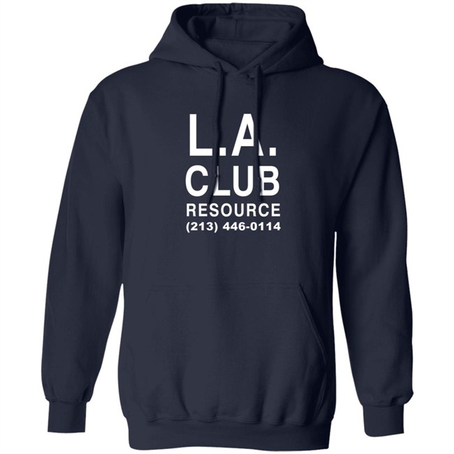 La Club Resource Tee Shirt La Club Resource Tee Shirt