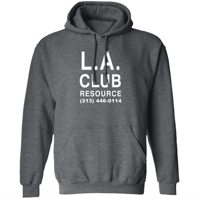 La Club Resource Tee Shirt La Club Resource Tee Shirt