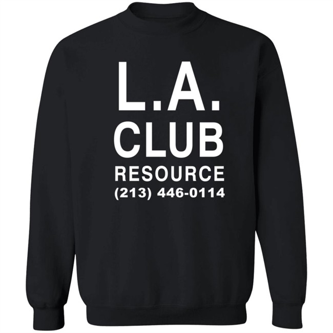 La Club Resource Tee Shirt La Club Resource Tee Shirt