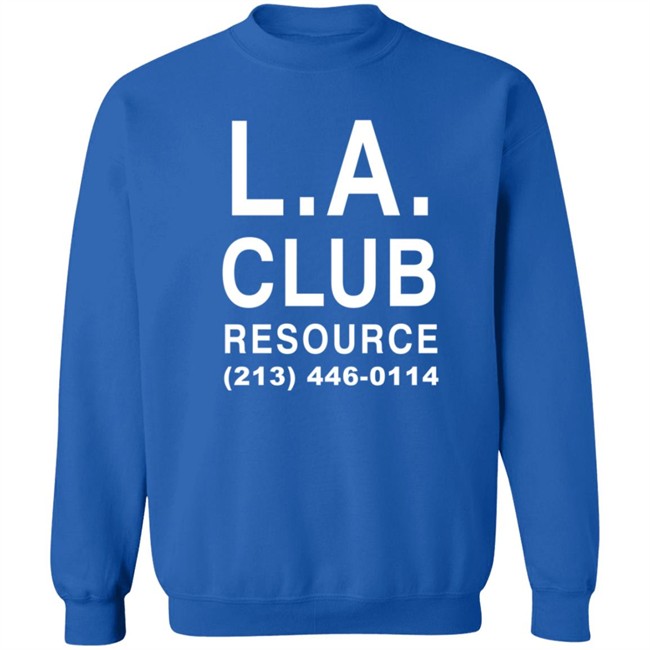 La Club Resource Tee Shirt La Club Resource Tee Shirt
