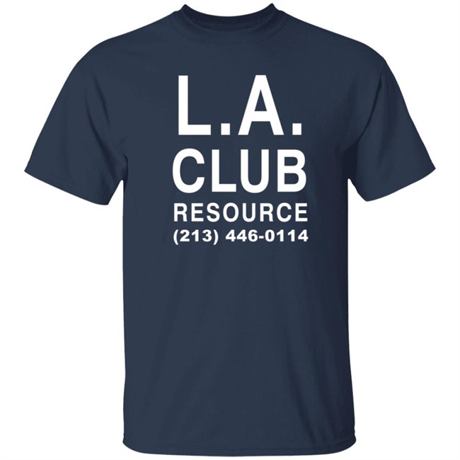 La Club Resource Tee Shirt La Club Resource Tee Shirt