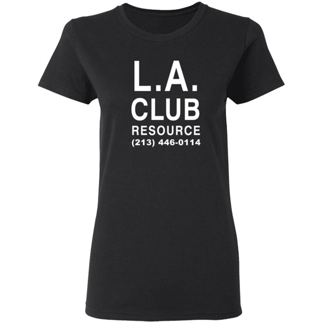 La Club Resource Tee Shirt La Club Resource Tee Shirt