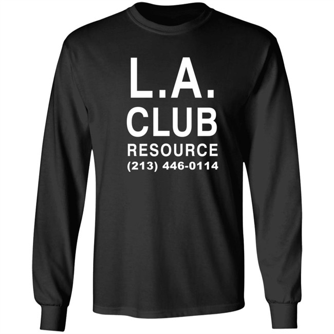 La Club Resource Tee Shirt La Club Resource Tee Shirt