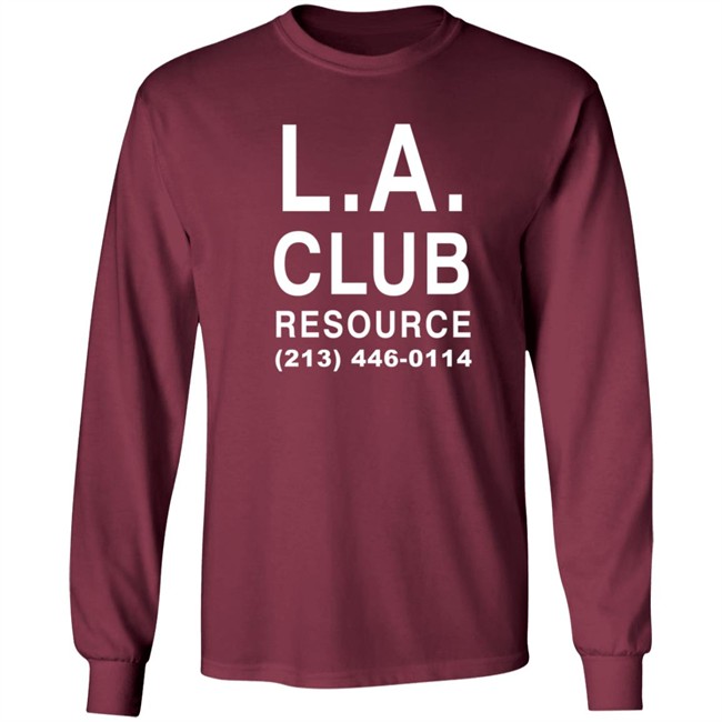 La Club Resource Tee Shirt La Club Resource Tee Shirt