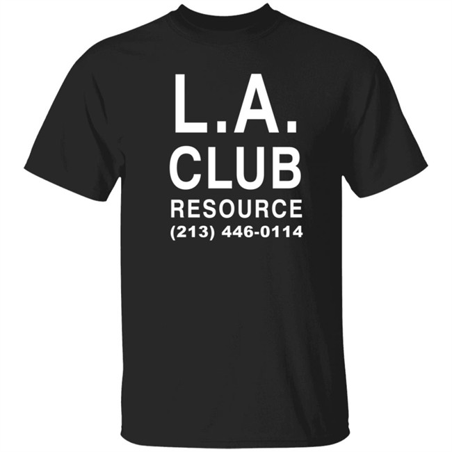 La Club Resource Tee Shirt
