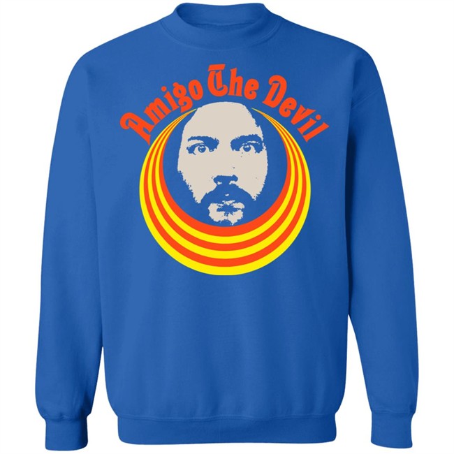 Amigo The Devil Merch Amigo The Devil Leader T Shirt Amigo The Devil Merch Amigo The Devil Leader T Shirt