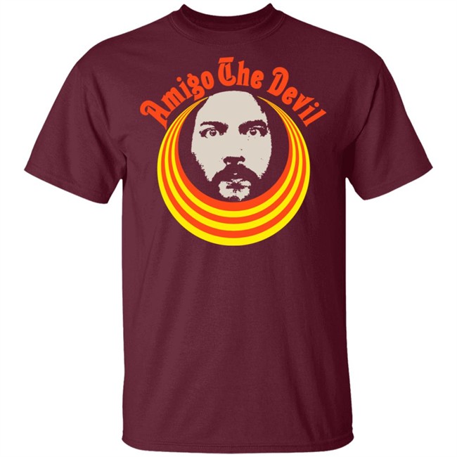 Amigo The Devil Merch Amigo The Devil Leader T Shirt Amigo The Devil Merch Amigo The Devil Leader T Shirt