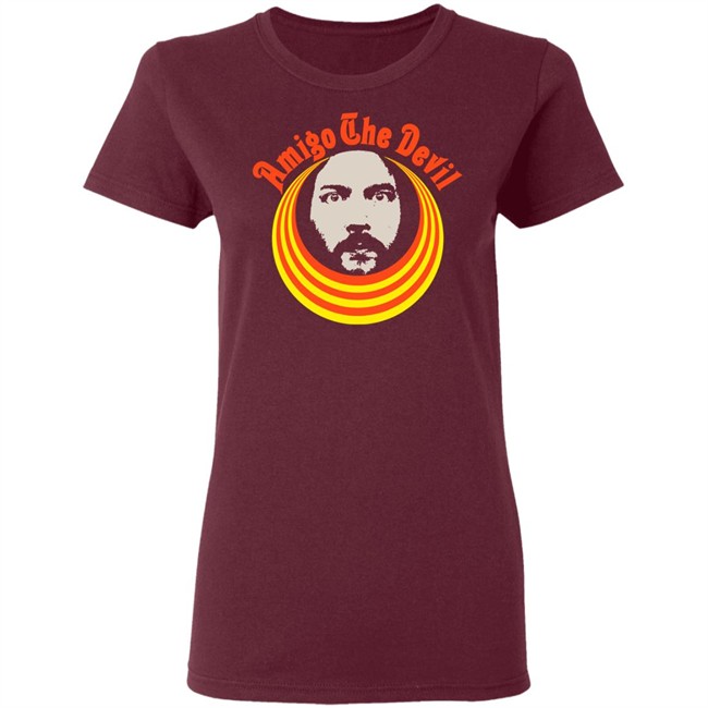 Amigo The Devil Merch Amigo The Devil Leader T Shirt Amigo The Devil Merch Amigo The Devil Leader T Shirt